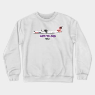 Avions de Transport Régional 72-500 - EuroLOT Crewneck Sweatshirt